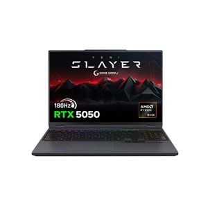 Game Garaj Slayer R9T-5050 C5 R9-7845HX 16GB DDR5 1Tb Ssd RTX5050 16
