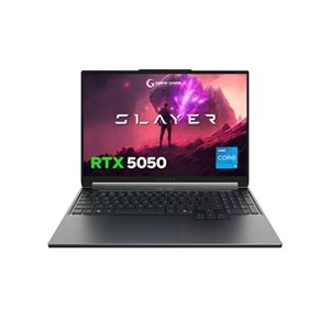 GameGaraj Slayer X5T-5050 C2 i5-13500HX 32GB DDR5 1TB Ssd RTX5050 16