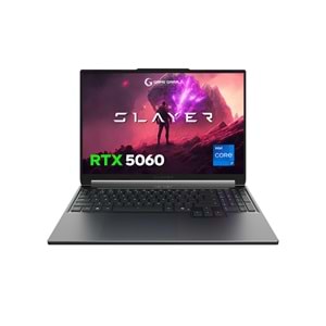 Game Garaj Slayer X7T-5060C2 i7-14650HX 32GB DDR5 1TB Ssd RTX5060 16