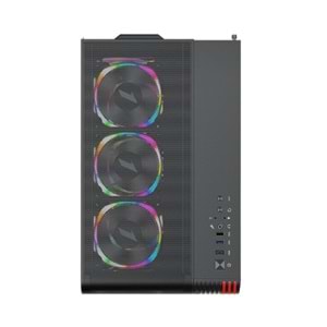 1St Player Vt7 Siyah 850W 80+ Silver Atx 3.1 Argb 4X12Cm Fan Temperli