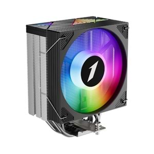 1St Player Cryo Cy12L Siyah 120Mm Argb 4Pin Pwm Am4,Am5/Lga1851-1700