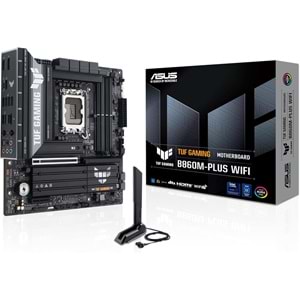 Asus Tuf Gaming B860M-PLUS WiFi DDR5 Dp Hdmi Matx LGA1851