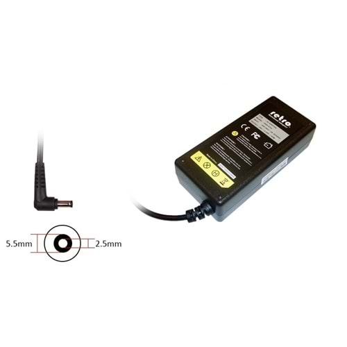 ADAPTOR DCA-HC016 19V 4.74A 90W 5.5mm\2.5mm