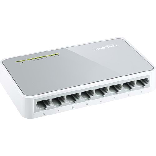 SWITCH TP-LINK 8 PORT TL-SF1008D 10/100Mbps