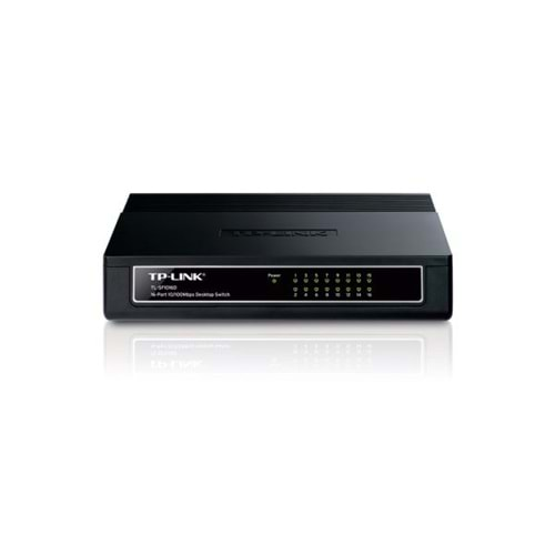 SWITCH TP-LINK TL-SF1016D 16 PORT 10/100Mbps