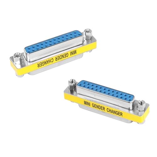 Adaptör 25 Pin Dişi / Dişi