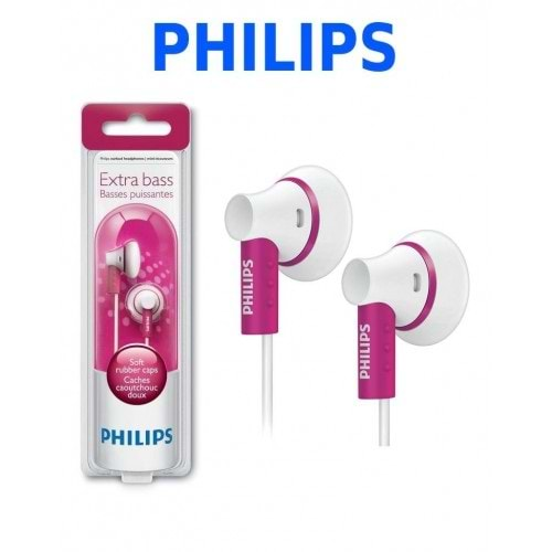 KULAKLIK PHILIPS SHE3000PK/10