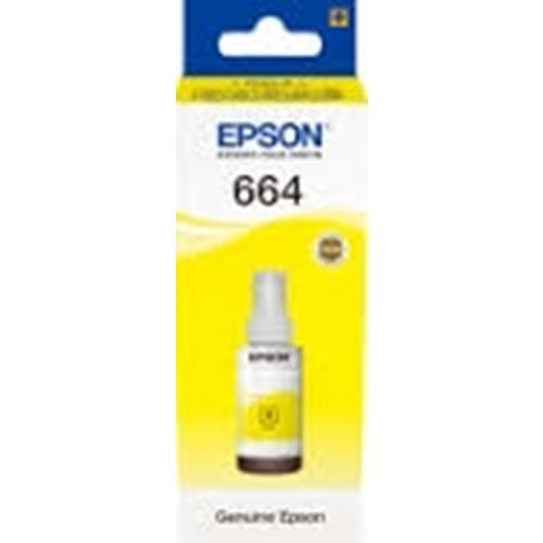 KARTUŞ EPSON L100/L200-T6644 SARI 70ML