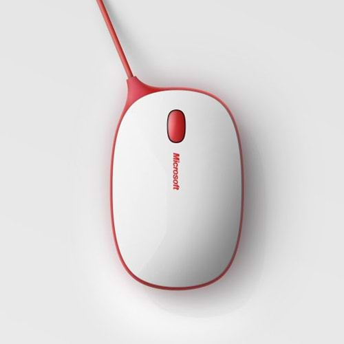 MOUSE MICROSOFT EXPRESS 1480 BEYAZ KIRMIZI