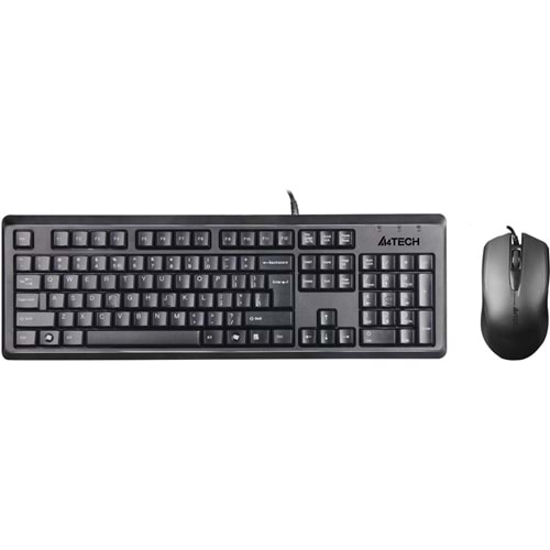 KLAVYE MOUSE SET A4TECH KR-9276