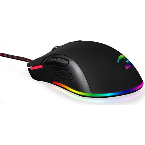 MOUSE GAMEPOWER URSA RGB 10000 DPI GAMING MOUSE USB SİYAH