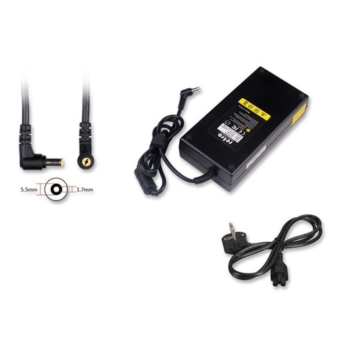 ADAPTOR DCA-AC08 19.5V 9.23A 180W 5.5mm x 1.7mm