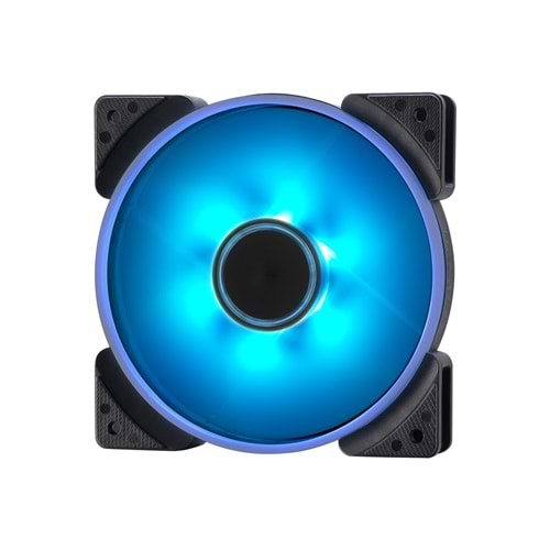 FRISBY FCL-F12C 12CM 4-LED BLUE KASA FANI