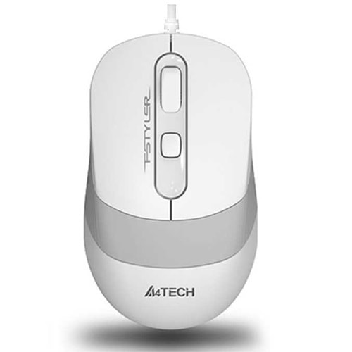 MOUSE A4TECH FM10 USB BEYAZ 1600DPI