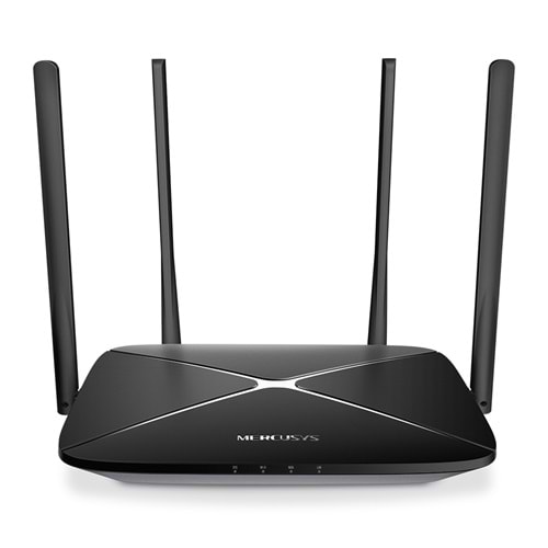 WIRELESS ROUTER MERCUSYS AC12G 1200 DUALBAND GIGABIT