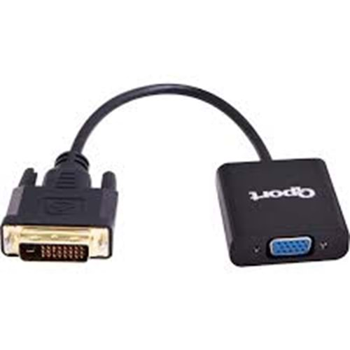 ADAPTOR QPORT Q-VDV2 DVI 24+1 TO VGA DONUSTURUCU