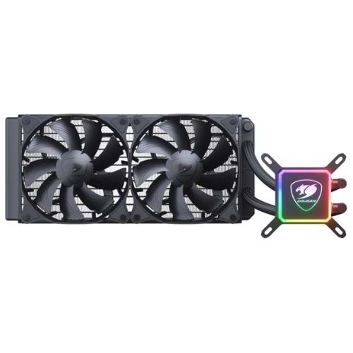 İŞLEMCİ FANI COUGAR AQUA 240 RGB SIVI SOĞUTMA CGR-AQUA 1700/AM4/AM5