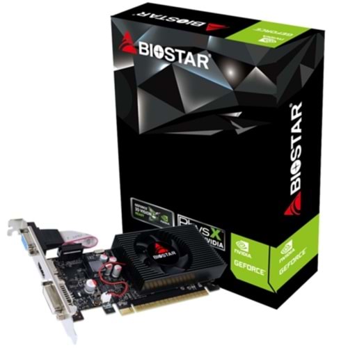 EKRAN KARTI BIOSTAR GT730-4GB D3 4GB DDR3 128Bit