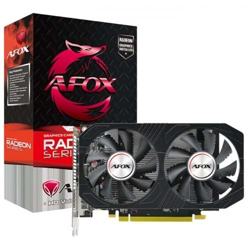 Ekran Kartı Afox Rx550 4Gb 128Bit Gddr5