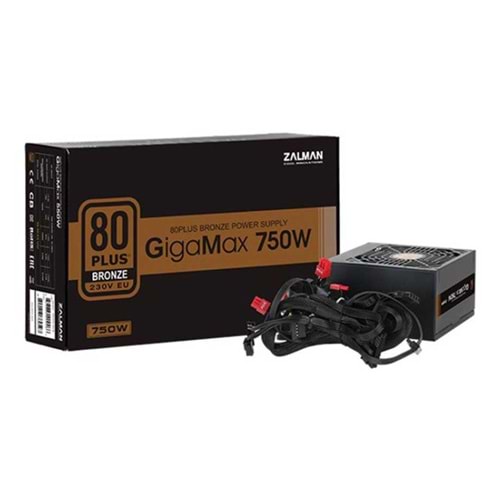 Power Supply Zalman Zm750-Gvıı 750W 80+ Bronze