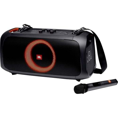 SPEAKER JBL PARTYBOX ON-THE-GO BLUETOOH POWERFUL BASS BOOST