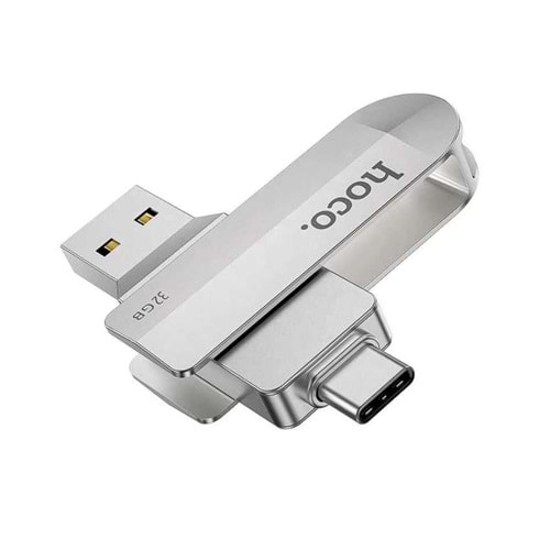 USB BELLEK HOCO UD10 USB3.0 + TYPE-C 32GB