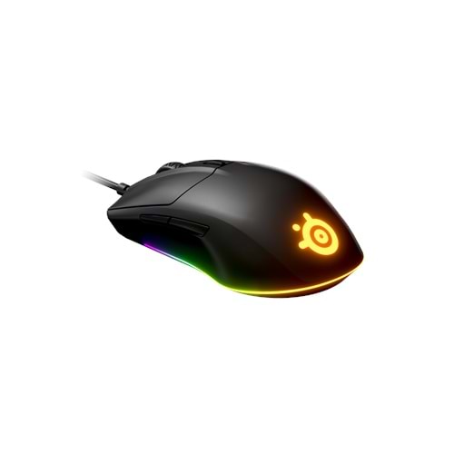 MOUSE STEELSERIES RIVAL 3 62513 6 Tuş 8500CPI KABLOLU