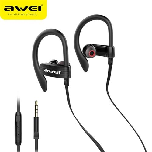 KULAKLIK AWEI ES-160i SPORTS EARPHONES