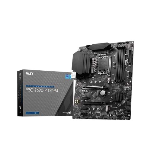 ANAKART MSI PRO Z690-P DDR4 S+V+GL 1700p