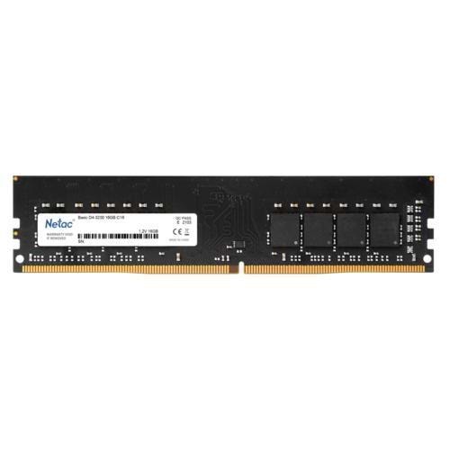 Bellek Netac Basıc 16Gb 3200Mhz Ddr4 Ntbsd4P32Sp-16