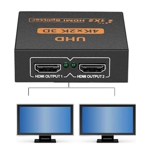 ALFAIS HDMI SPLITTER AL4435 1X2 HDMI 4K