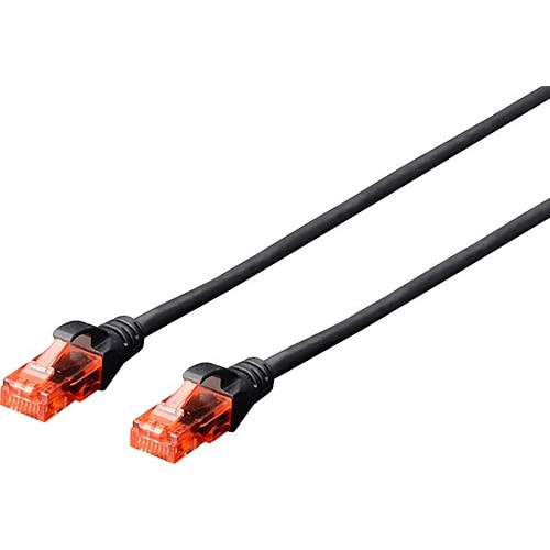 KABLO DIGITUS DK-1617-010/BL LSZH 1MT SİYAH CAT 6