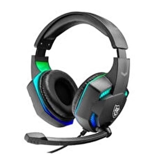 KULAKLIK KR-GM303 SİYAH GAMING