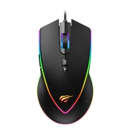 MOUSE GAMENOTE MS1017 RGB GAMING MOUSE SIYAH