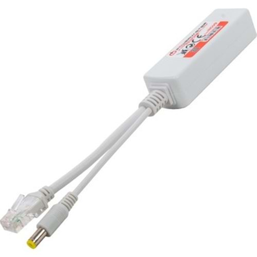 POE SPLITTER - 48V to 12V ÇEVİRİCİ IP POE ENJEKTÖR 12V 1A