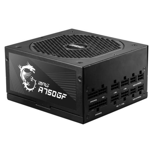 POWER SUPPLY MSI MPG A750GF 750W 80+ GOLD