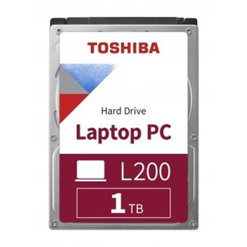 HDD TOSHIBA 2.5 1TB L200 128MB 5400RPM HDWL110UZSVA
