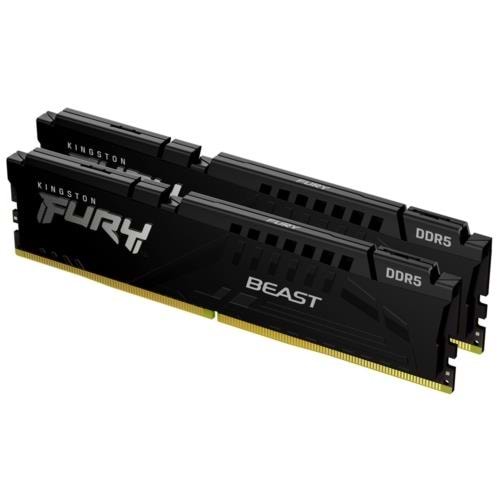 Kingston Fury Beast 32GB(2x16) 5600Mhz DDR5 KF556C40BBK2-32