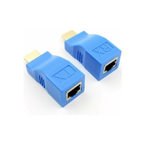 ALFAIS 4971 HDMI RJ45 CAT 5-6 EXTENDER UZATMA APARATI