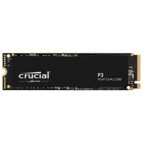 SSD CRUCIAL P3 500GB m.2 NVMe CT500P3SSD8 3500 - 1900MB/s