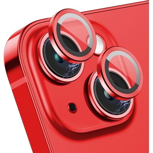 WIWU LENS GUARD IPHONE 14/14 MAX RED