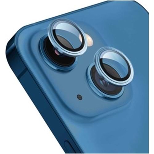 WIWU LENS GUARD IPHONE 14/14 MAX LIGHT BLUE