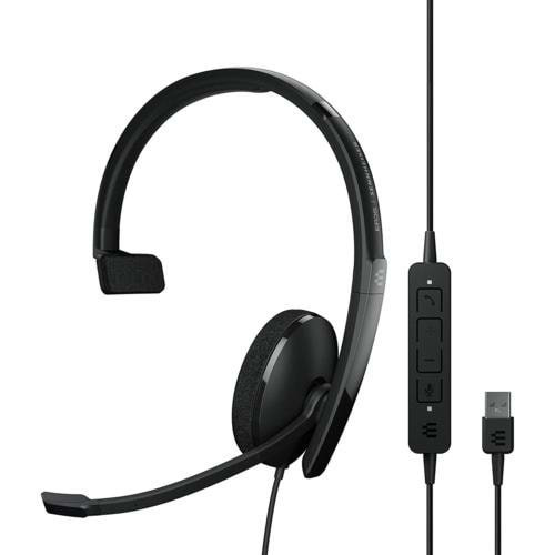 EPOS Sennheiser ADAPT 130 II Usb Tek Taraflı Taçlı Kablolu Kulaklık