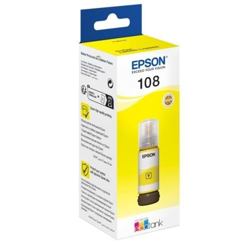 KARTUŞ EPSON C13T09C44A 108 YELLOW