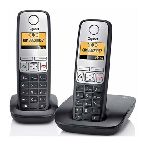 TELEFON GIGASET A690 DUO SİYAH