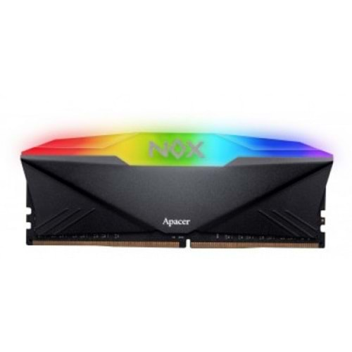 BELLEK APACER NOX RGB AURA BLACK 8GB 3200MHZ CL16 DDR4 GAMING