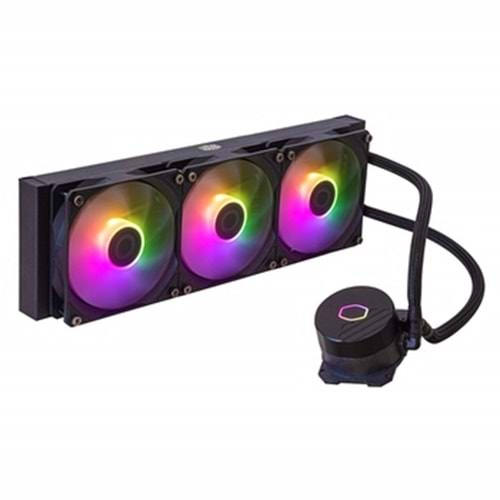 COOLER MASTER MASTERLIQUID ML360L 360MM core argb led fanlı 1700/AM5