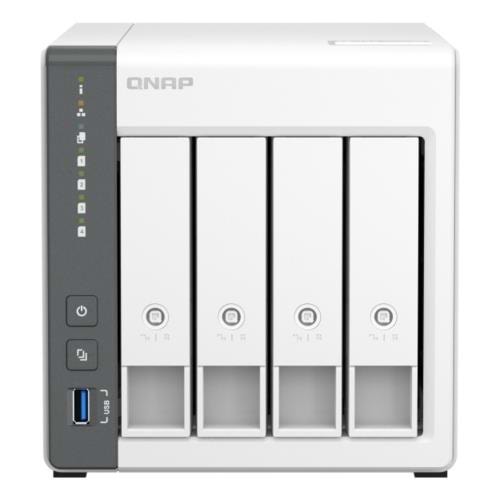 QNAP TS-433-4GB 4 DISK YUVALI NAS CIHAZI