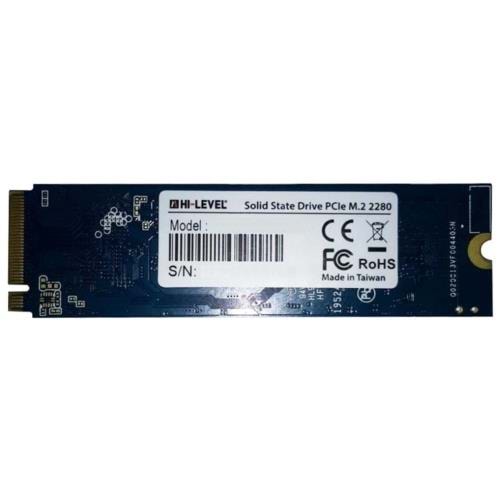 SSD HI-LEVEL 512GB m.2 NVMe HLV-M2PCIeSSD2280/512G 3300/3100MBs