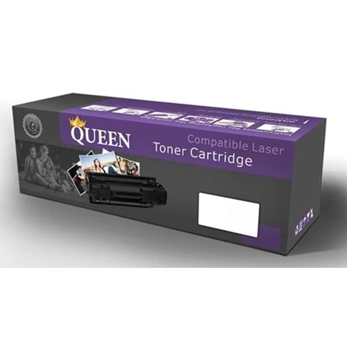 QUEEN CANON CRG-067 CYAN - MAVİ MUADIL TONER